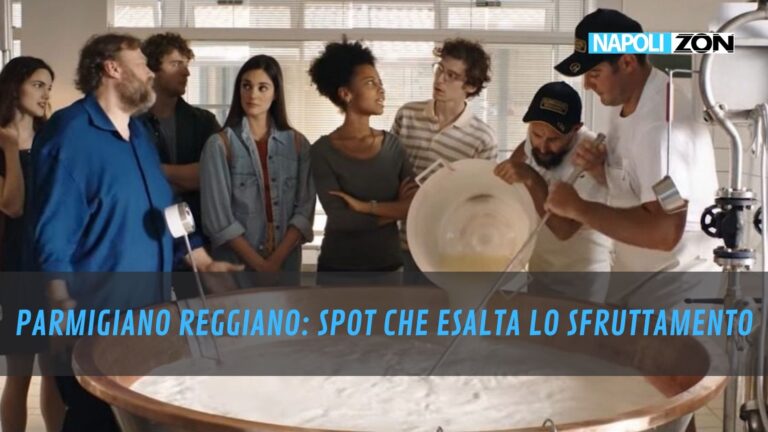 nuovo spot parmigiano reggiano