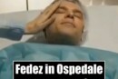 fedez in ospedale