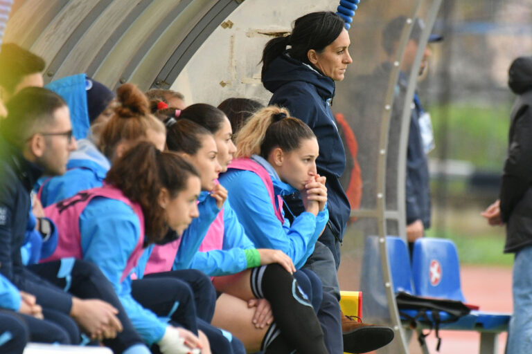 napoli femminile