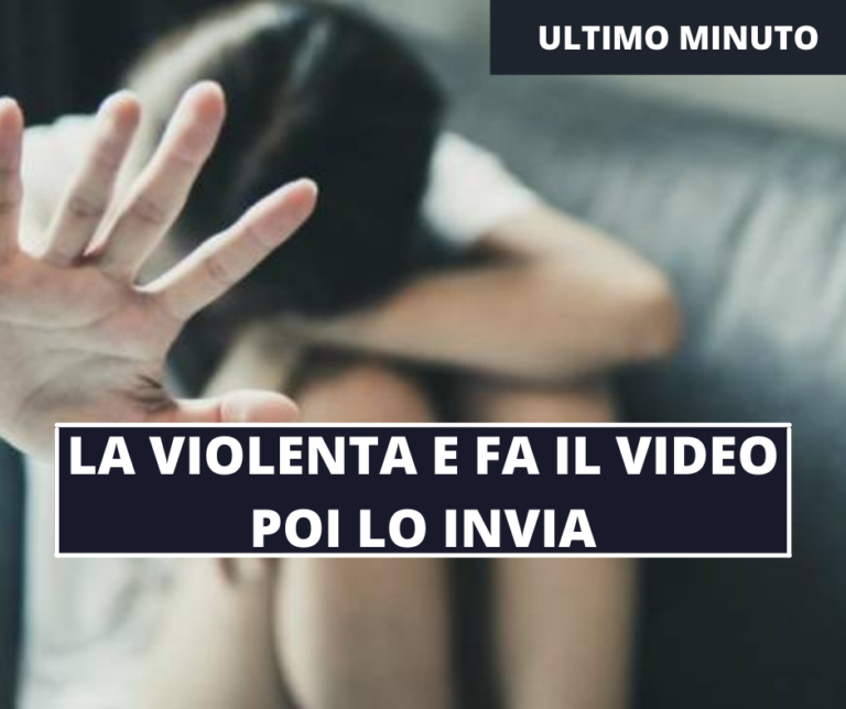 VIOLENZA SESSUALE