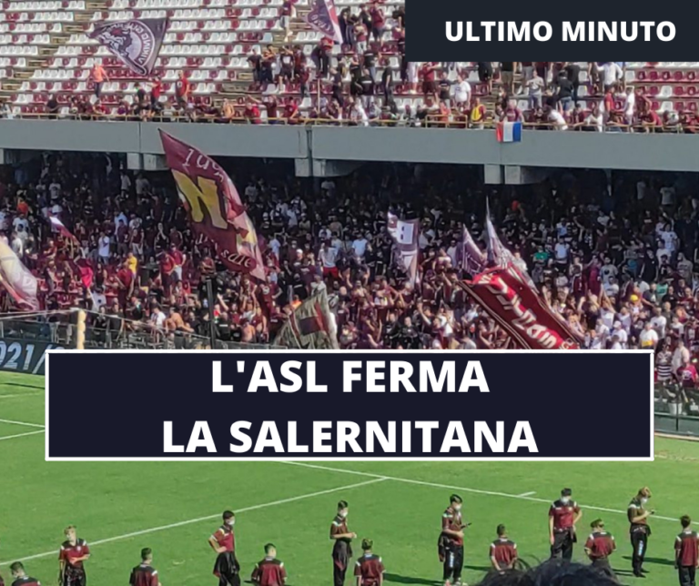 COVID SALERNITANA