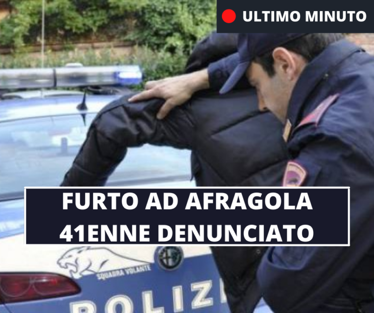 furto ad afragola