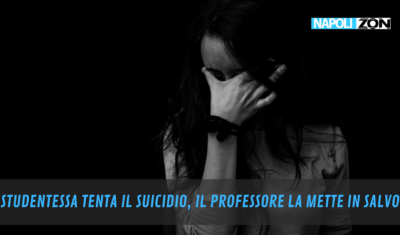 Studentessa tenta il suicidio