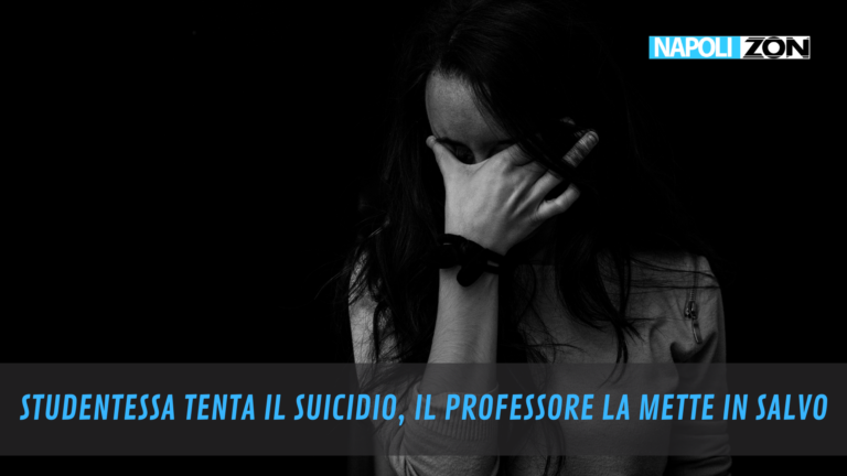 Studentessa tenta il suicidio