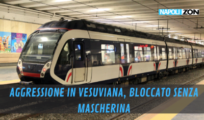 uomo senza mascherina piazza garibaldi