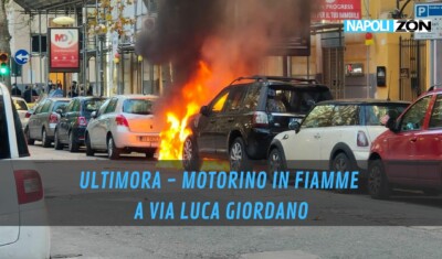 incendio via luca giordano