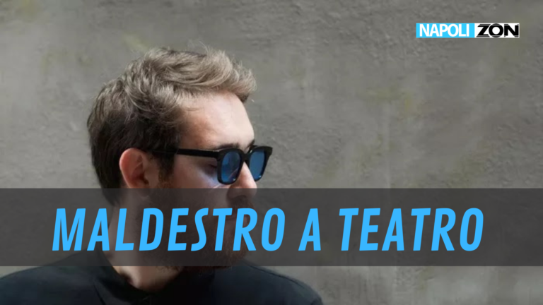 maldestro a teatro