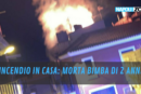 Incendio in casa