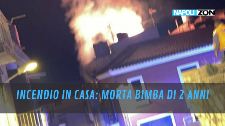 Incendio in casa