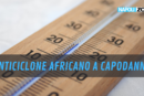 anticiclone africano capodanno