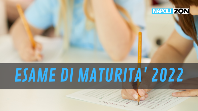 esame di maturità 2022