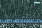 Allerta meteo in Campania