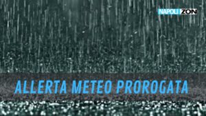 Allerta meteo in Campania