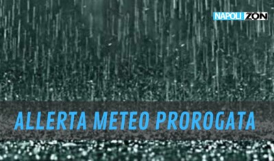 Allerta meteo in Campania