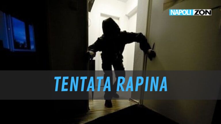 LADRI TENTANO RAPINA