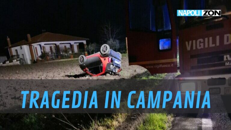 Tragedia in Campania