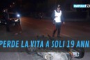TRAGEDIA IN CAMPANIA 19ENNE SCOOTER