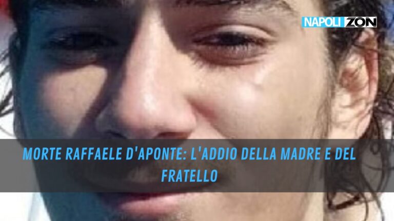 Morte Raffaele D'Aponte