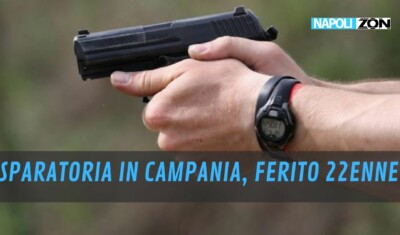 Sparatoria a Nola, ferito un ragazzo