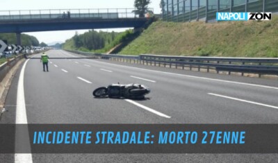 27enne muore: incidente stradale