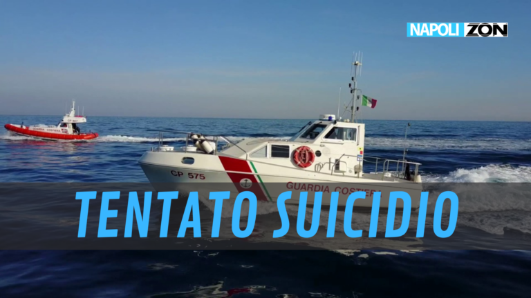 TORRE DEL GRECO TENTATO SUICIDIO