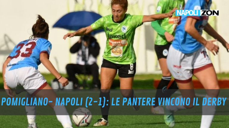 Pomigliano calcio femminile - Napoli Femminile
