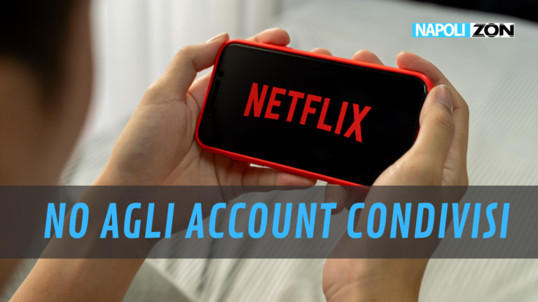 netflix account condivisi