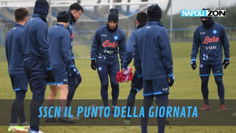 SSCN IL PUNTO DELLA GIORNATA