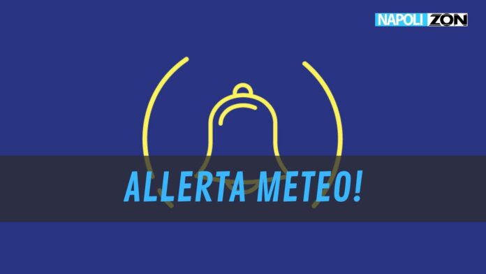 Allerta meteo Campania