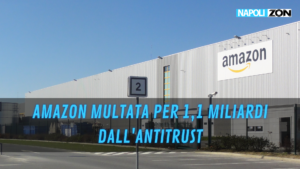 amazon, antitrust, 1,1 miliardi di euro