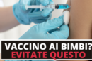 vaccino ai bimbi