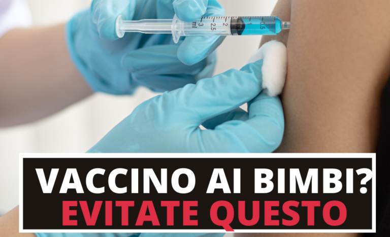 vaccino ai bimbi