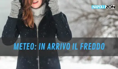meteo Napoli previsioni meteo neve