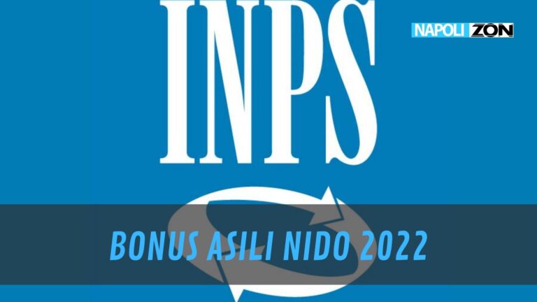 Inps bonus asilo nido 2022