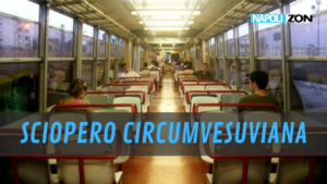 Sciopero Circumvesuviana il 10 gennaio: ecco gli orari sciopero circumvesuviana