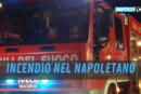 Incendio a Napoli