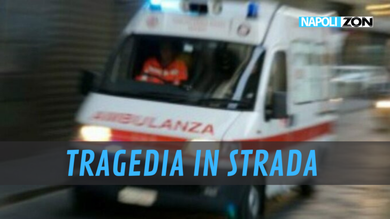 TRAGEDIA IN STRADA