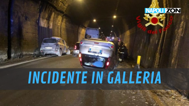 Incidente in galleria