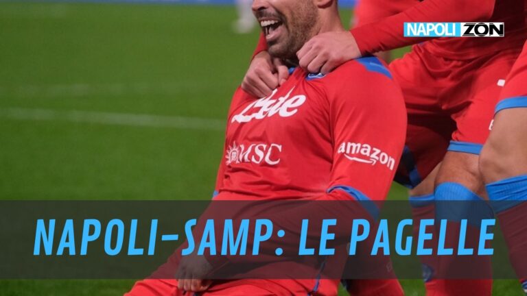 Napoli Sampdoria pagelle