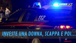 Uccide una donna e scappa, poi va in caserma: “L’ho investita io…” uccide donna scappa