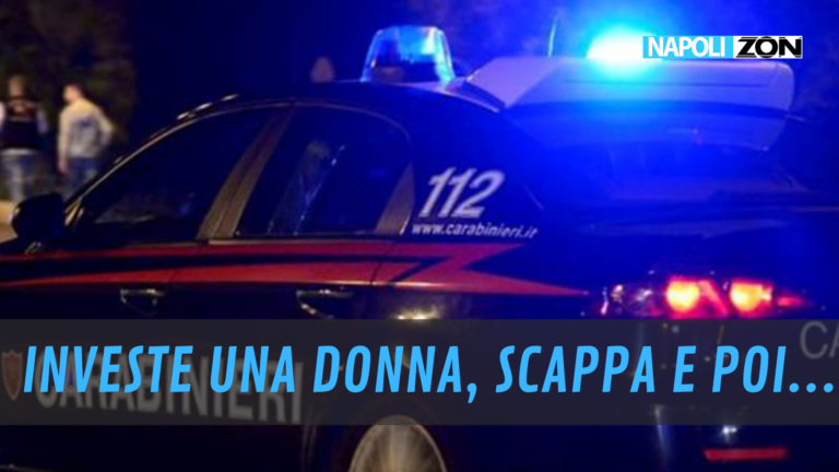 uccide donna scappa