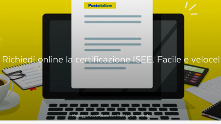 Poste Italiane giacenza media ISEE