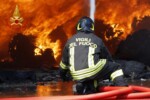 incendio campo rom