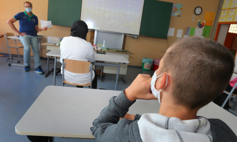 addio mascherine in aula