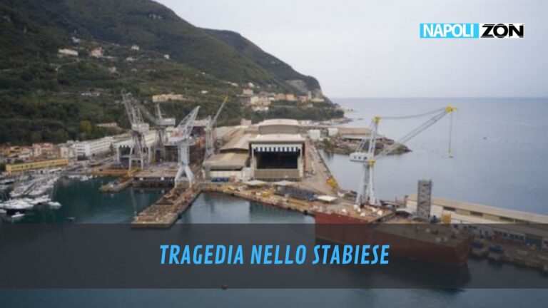 Tragedia a Castellammare di Stabia