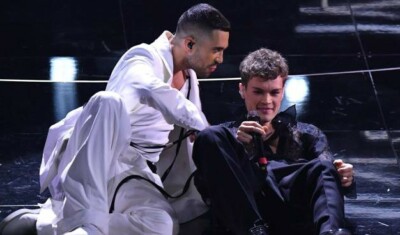mahmood sanremo 2022 quarta serata scaletta Duetti quarta serata Sanremo 2022 paura