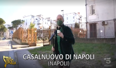 striscia la notizia casalnuovo