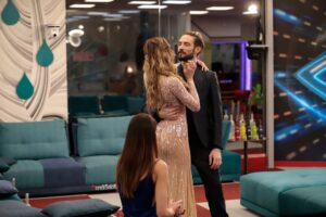 Grande Fratello Vip, Alex Belli: “Soleil, se ti fidi toccami” Grande Fratello Soleil Vip