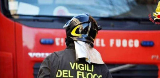 Incendio Massa Lubrense