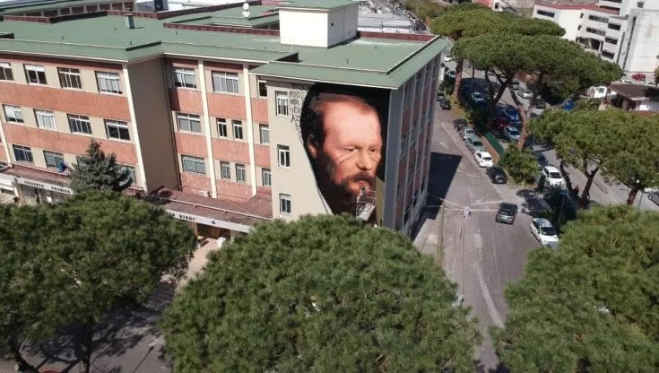 Jorit murale Dostoevskij